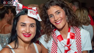 Zadar je gorio: Velika fešta nakon plasmana Vatrenih u finale Svjetskog prvenstva