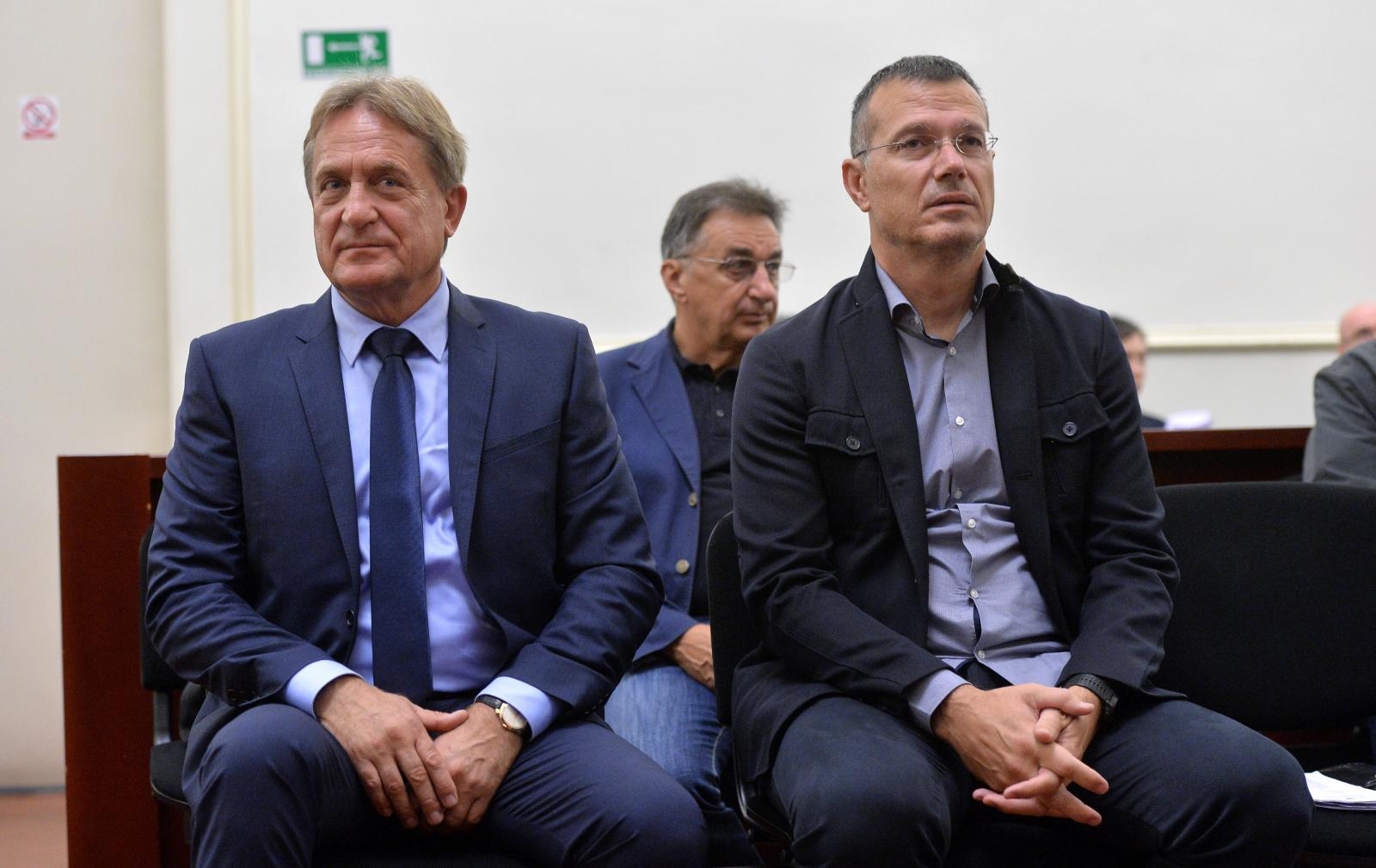 Na Županijskom sudu u Zagrebu započelo suđenje Kalmeti, Livakoviću i ostalima u aferi Remorker