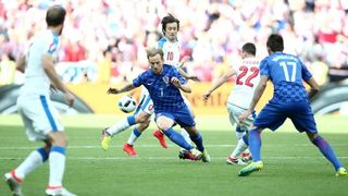 Stadion Geoffroy-Guichard, Saint-Etienne, UEFA EURO 2016., 2. kolo, skupina D, Česka – Hrvatska. Photo: PIXSELL Stadion Geoffroy-Guichard, Saint-Etienne, UEFA EURO 2016., 2. kolo, skupina D, Česka – Hrvatska. Photo: PIXSELL