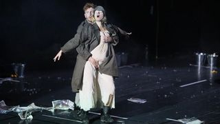 U sklopu Medjunarodnog festivala suvremenog kazalista Zadar snova, u kazalistu lutaka odrzana je predstava Grobnica za Borisa Davidovica. Photo: Filip Brala/PIXSELL