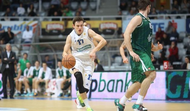 Dvorana Krešimir Ćosić u Zadru: ABA liga, 7. kolo, KK Zadar – KK Union Olimpija 60-67. Photo: Filip Brala/PIXSELL