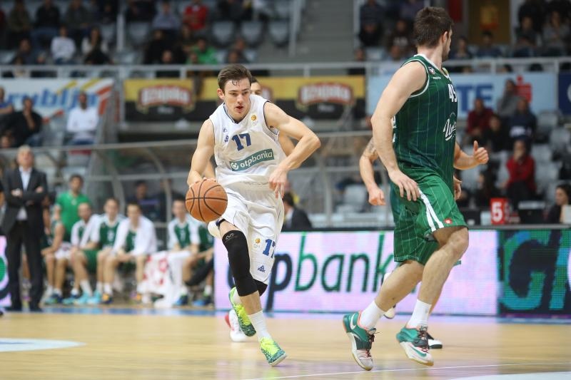 Dvorana Krešimir Ćosić u Zadru: ABA liga, 7. kolo, KK Zadar – KK Union Olimpija 60-67. Photo: Filip Brala/PIXSELL Dvorana Krešimir Ćosić u Zadru: ABA liga, 7. kolo, KK Zadar – KK Union Olimpija 60-67. Photo: Filip Brala/PIXSELL