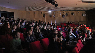 “Drago Č. i tvornica čokolade” u novoj zgradi Kazališta lutaka, Foto: Leo Banić “Drago Č. i tvornica čokolade” u novoj zgradi Kazališta lutaka, Foto: Leo Banić