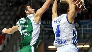 ABA liga, 15. kolo, KK Zadar – KK Krka 67-74. Photo: Dino Stanin/PIXSELL ABA liga, 15. kolo, KK Zadar – KK Krka 67-74. Photo: Dino Stanin/PIXSELL