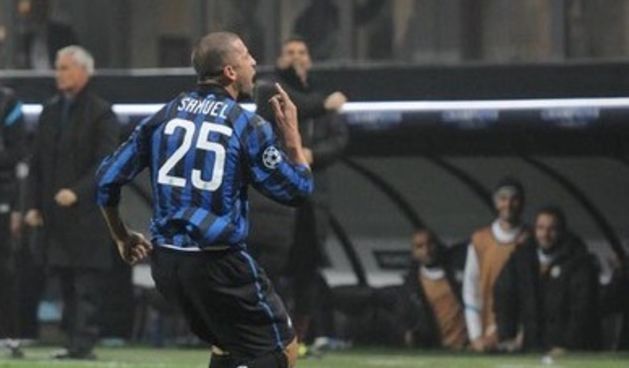 Walter Samuel, foto: inter.it