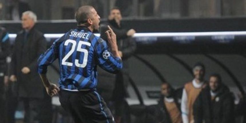 Walter Samuel, foto: inter.it Walter Samuel, foto: inter.it