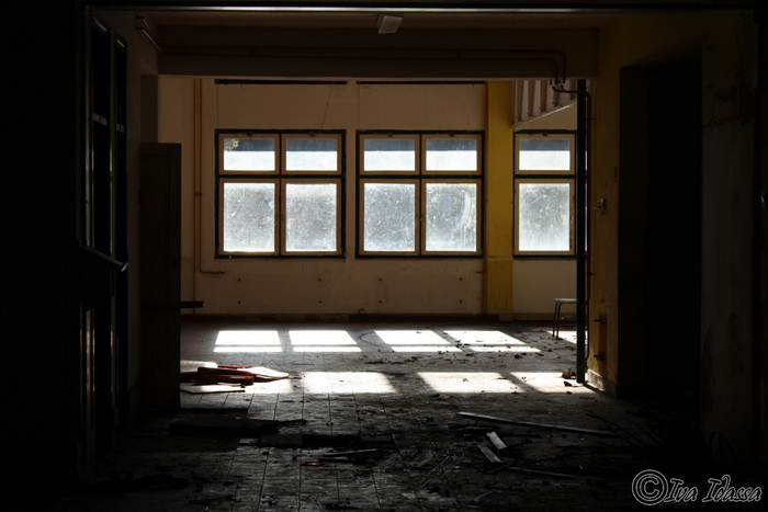 Devastirana bivša vojna baza Šepurine, Foto: Iva Idassa Devastirana bivša vojna baza Šepurine, Foto: Iva Idassa