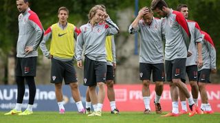 Trening hrvatske nogometne reprezentacije 2. rujna 2014. Photo: Igor Kralj/PIXSELL Trening hrvatske nogometne reprezentacije 2. rujna 2014. Photo: Igor Kralj/PIXSELL