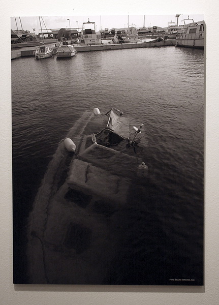 HKK: Otvorenje izlozbe “Razaranje Zadra” Zvonka Kucelina i Zeljka Karavide