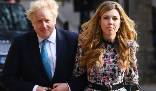 Boris Johnson sa suprugom
