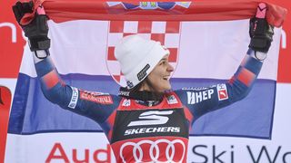 Zrinka Ljutić pobjedica je slaloma u Kranjskoj Gori Zrinka Ljutić pobjedica je slaloma u Kranjskoj Gori
