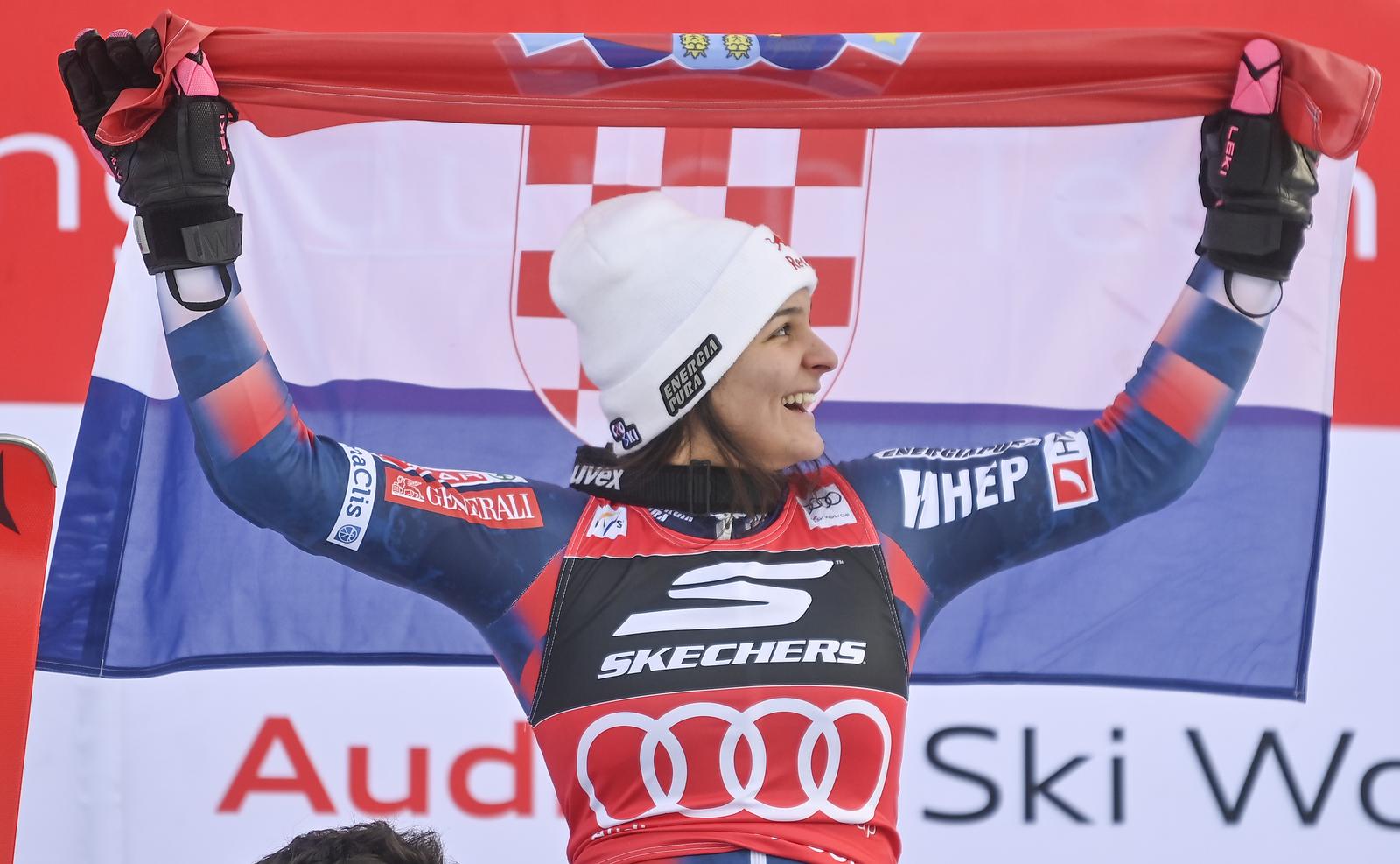Zrinka Ljutić pobjedica je slaloma u Kranjskoj Gori Zrinka Ljutić pobjedica je slaloma u Kranjskoj Gori