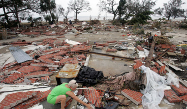 Uragan Katrina (Foto: wordpress.com)
