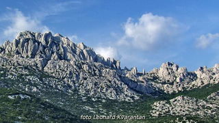 Tulove grede i Podvelebitski kanal, foto: Leonard Kvarantan