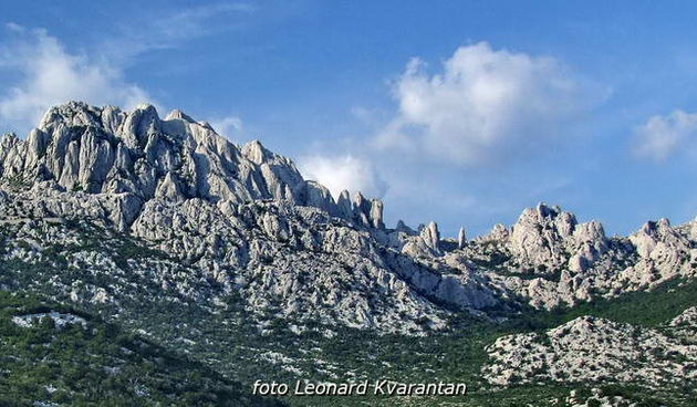 Tulove grede i Podvelebitski kanal, foto: Leonard Kvarantan