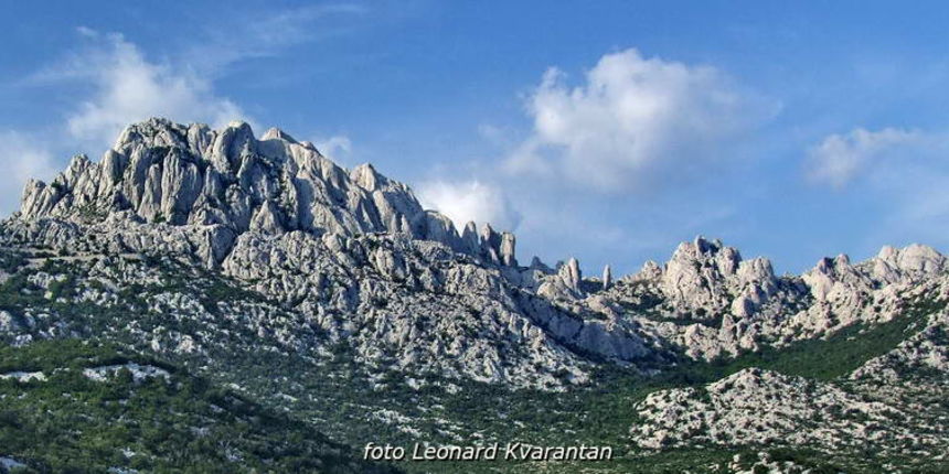 Tulove grede i Podvelebitski kanal, foto: Leonard Kvarantan