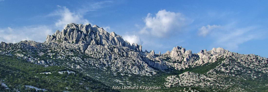 Tulove grede i Podvelebitski kanal, foto: Leonard Kvarantan
