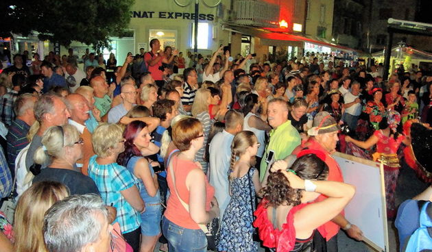 Biogradski Ljetni karneval 2016. Foto: Gordana Šarić