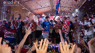 Veličanstven doček četvorice zadarskih Vatrenih