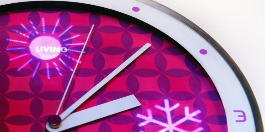 PXL zimsko vrijeme, sat PXL zimsko vrijeme, sat