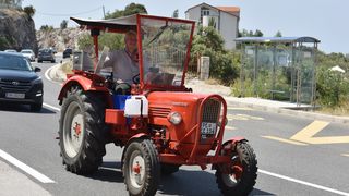 Na ljetovanje u Hrvatsku traktorom! Nijemac putovao 9 dana i prešao 1700 kilometara