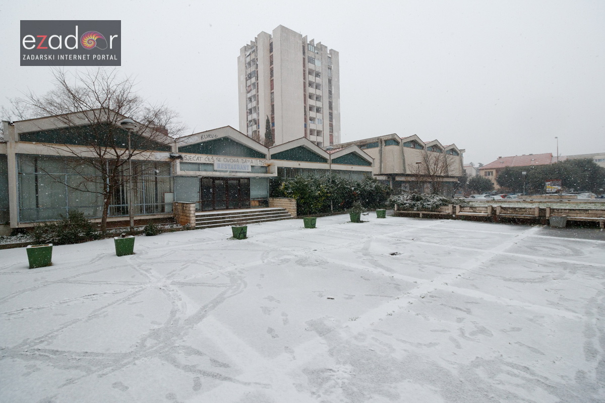 Snježni đir po gradu, četvrtak 1. ožujka 2018.