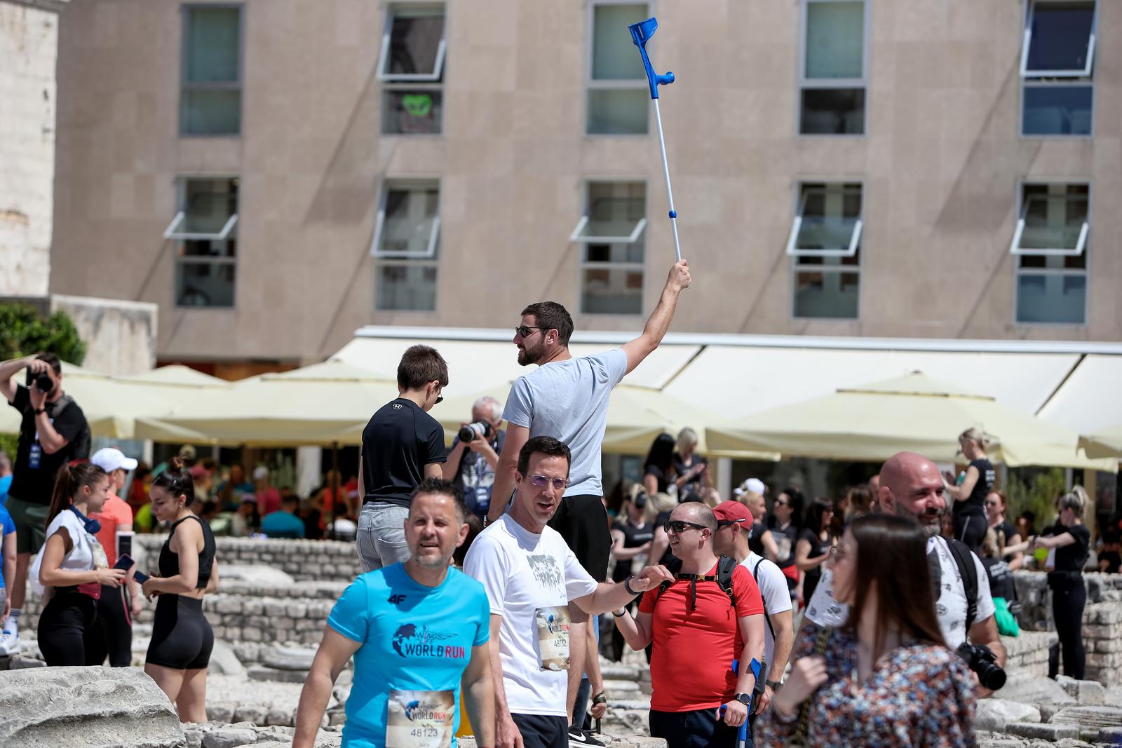 Wings for Life World Run Zadar 2023. Wings for Life World Run Zadar 2023.