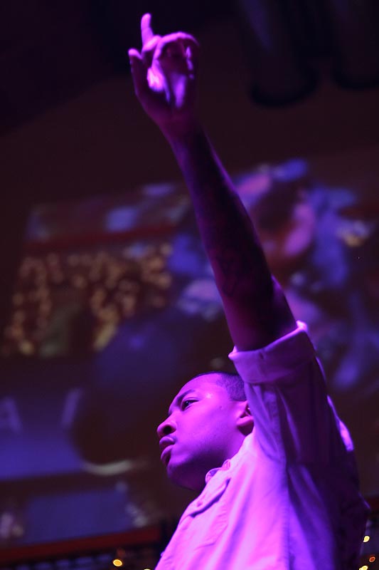 Lil’ Kim u Arsenalu (foto: Marin Gospić)