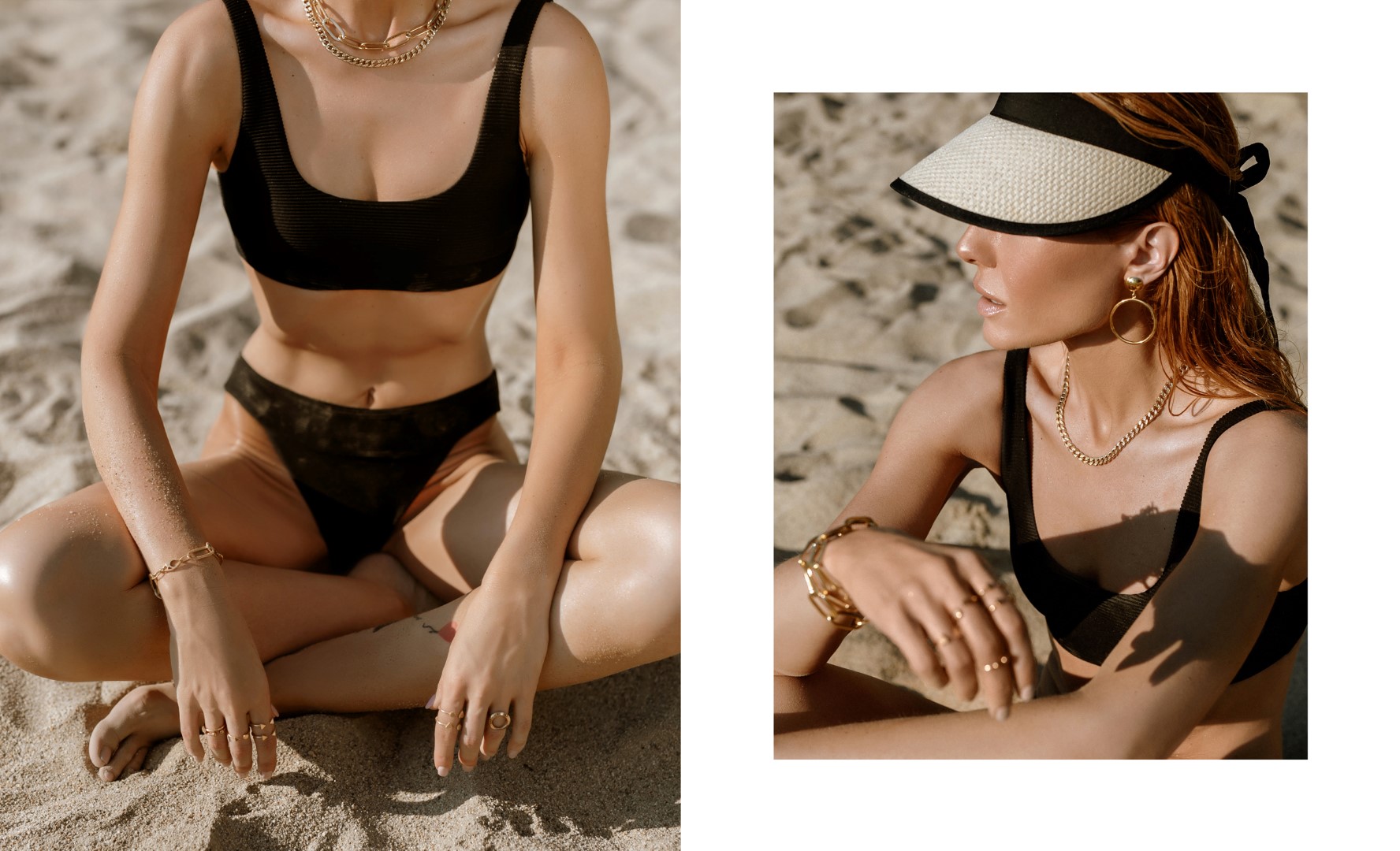 Ivana Mišerić za Karat Jewelry utjelovila modernu Femme Fatale Ivana Mišerić za Karat Jewelry utjelovila modernu Femme Fatale