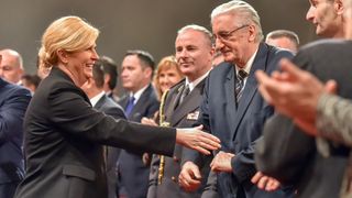 HNK Zadar: Svečana akademija u sklopu 25. obljetnice vojno-redarstvene operacije Maslenica ’93 HNK Zadar: Svečana akademija u sklopu 25. obljetnice vojno-redarstvene operacije Maslenica ’93