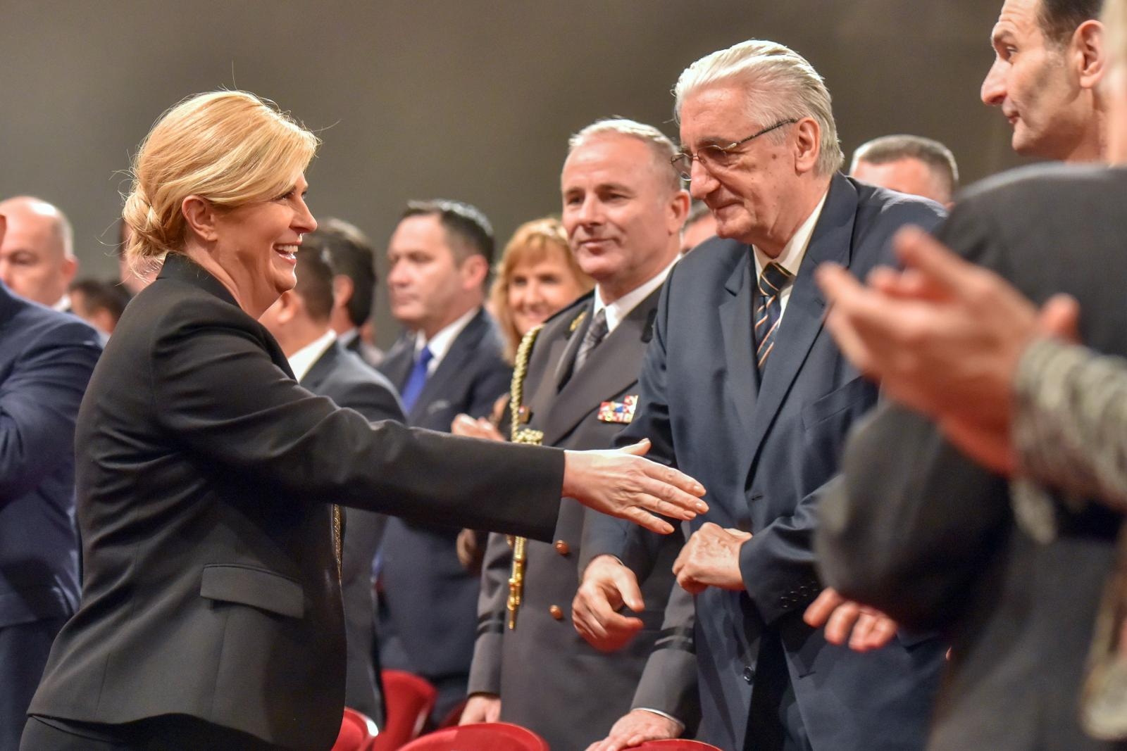 HNK Zadar: Svečana akademija u sklopu 25. obljetnice vojno-redarstvene operacije Maslenica ’93 HNK Zadar: Svečana akademija u sklopu 25. obljetnice vojno-redarstvene operacije Maslenica ’93