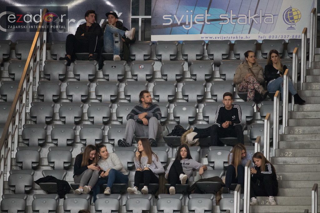 ABA liga, 11. kolo: KK Zadar – KK Petrol Olimpija 97-77 ABA liga, 11. kolo: KK Zadar – KK Petrol Olimpija 97-77