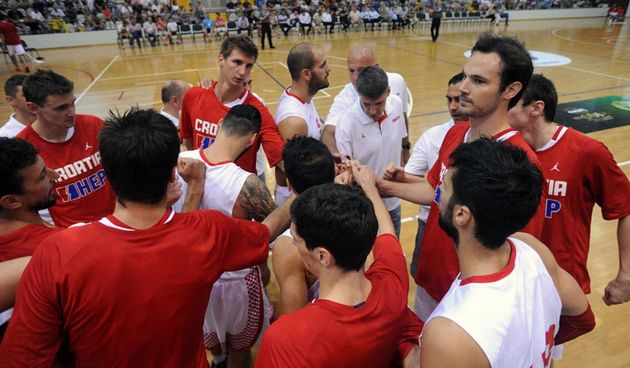Hrvatska košarkaška reprezentacija, foto: HKS