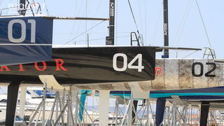 U marinu Dalmacija stigle jedrilice sudionice regate TP52 Super Series