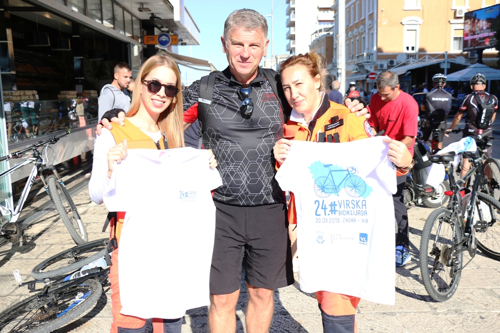 Virska biciklijada Zadar-Vir 2018. Virska biciklijada Zadar-Vir 2018.