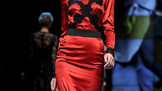 Milan Fashion Week: Dolce & Gabbana jesen 2010 (Coutorture.com)