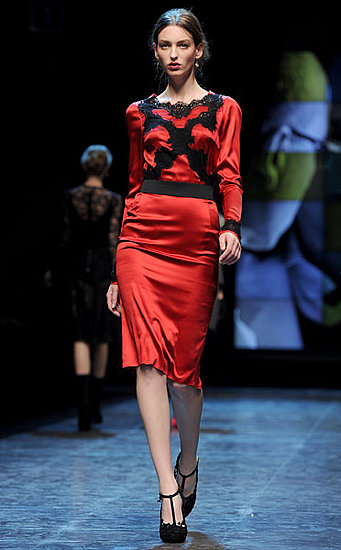 Milan Fashion Week: Dolce & Gabbana jesen 2010 (Coutorture.com)