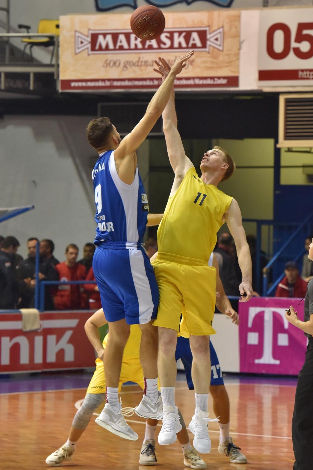 HT Premijer liga, 5. kolo: KK Jazine Arbanasi – KK Zadar 78-89 HT Premijer liga, 5. kolo: KK Jazine Arbanasi – KK Zadar 78-89