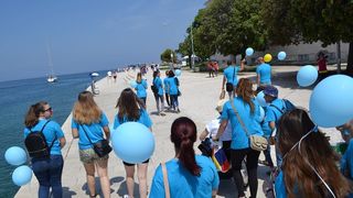 Zadarski MS Đir od Foruma do Pozdrava suncu