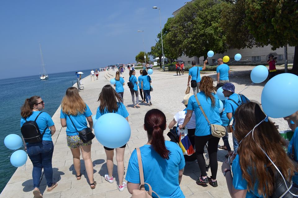 Zadarski MS Đir od Foruma do Pozdrava suncu