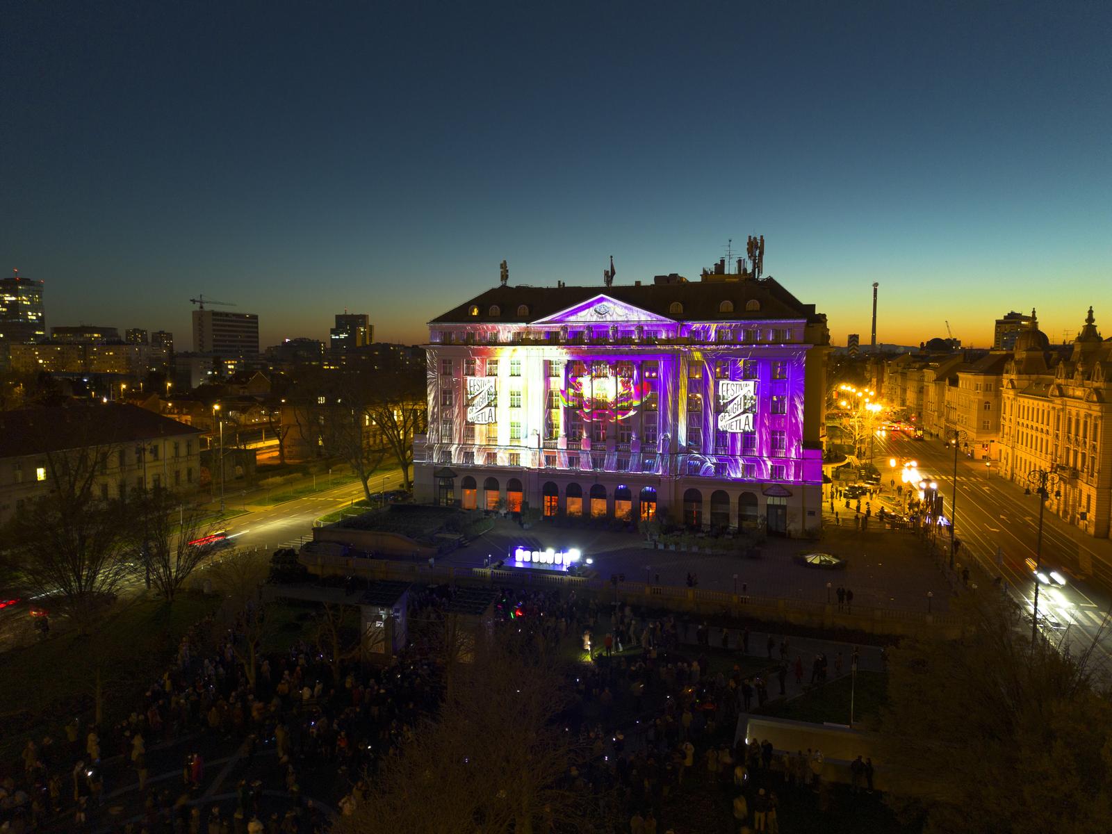 Festival svjetla 2025. Festival svjetla 2025.