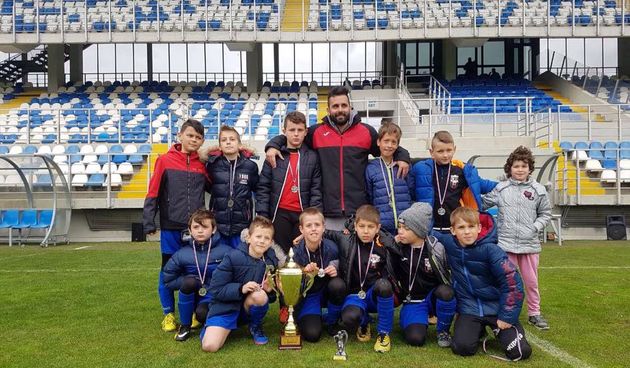 Škola nogometa NK Arbanasi pobjednici turnira Prvi koraci