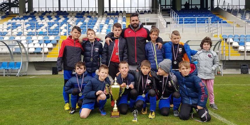 Škola nogometa NK Arbanasi pobjednici turnira Prvi koraci