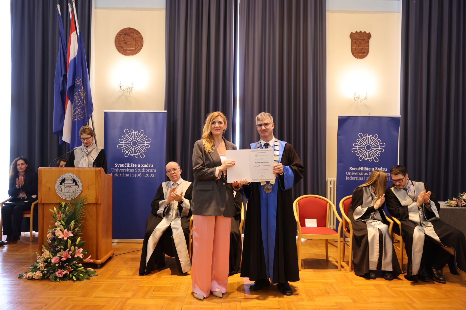 Dan Sveučilišta 2025.: Dodjela nagrada rektora Dan Sveučilišta 2025.: Dodjela nagrada rektora