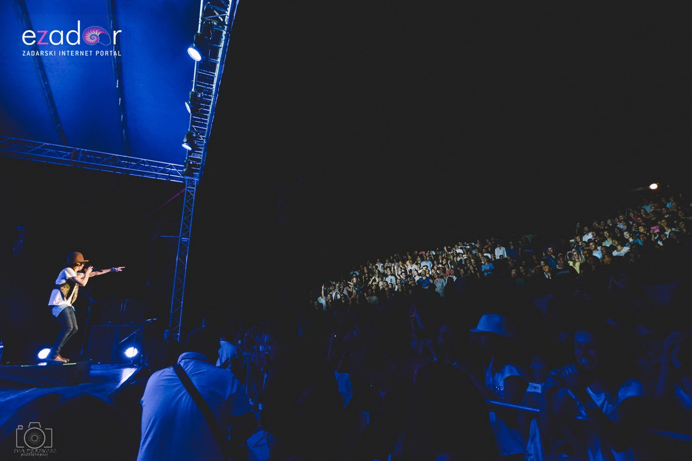 Američka kantautorica LP održala koncert na tvrđavi sv. Mihovila u Šibeniku