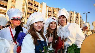 Zadarski karvelav 2013. – Stanarska pučka kuhinja, Foto: Boris Kačan