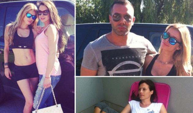 Vruće druženje Fani Stipković i Ive Jerković, foto: facebook