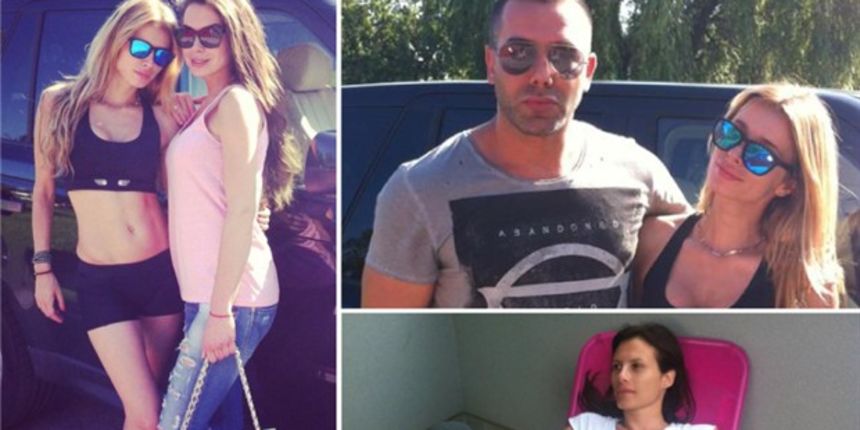 Vruće druženje Fani Stipković i Ive Jerković, foto: facebook