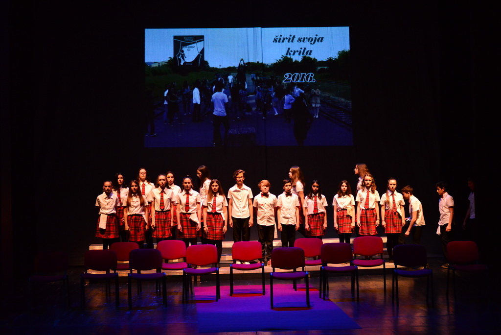 Dodjela nagrade “NOBI” u Hrvatskom narodnom kazalištu, izlozba fotografija Ive Perincic