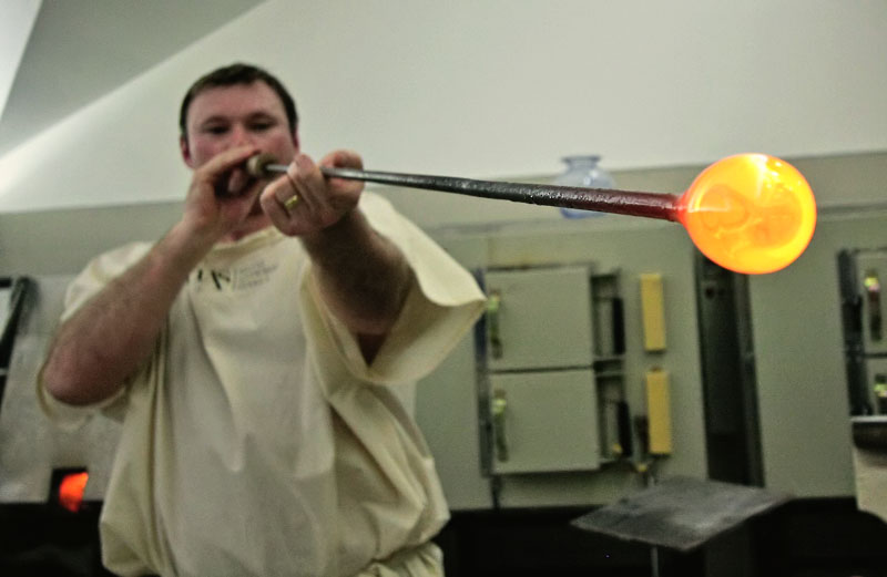 Noć muzeja – Muzej antičkog stakla (foto: Marin Gospić)